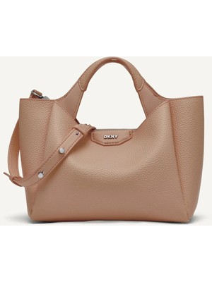 Dkny Kadın Mini Omuz Çantası Cappuccino