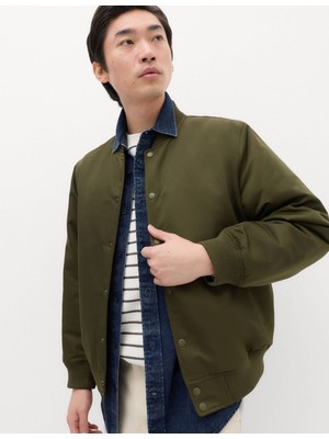 Marks & Spencer Saten Bomber Ceket