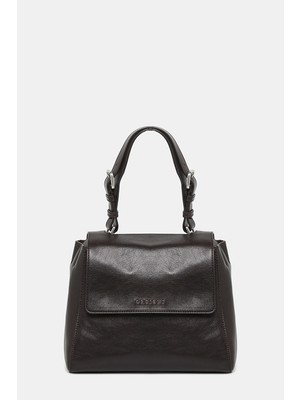 Orciani Orcıanı Dark Brown Leather Bag