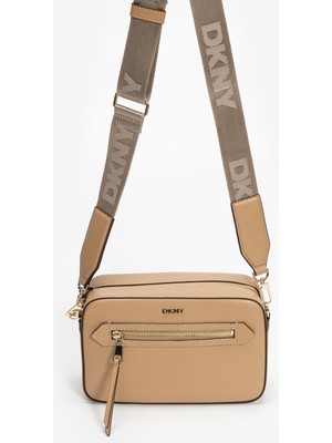 Dkny Kadın Mini Omuz Çantası Cappuccino