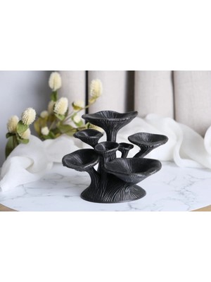 Maison Luré Mantar Tasarımlı 3D Baskılı Çok Amaçlı Organizer, Takı ve Yüzük Için