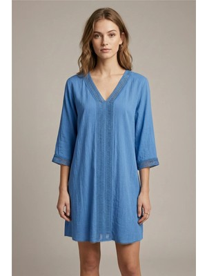 Charmlıne Charmline Kadın Kaftan Çok Renkli