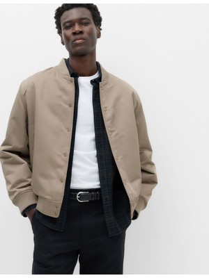 Marks & Spencer Saten Bomber Ceket