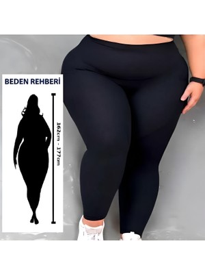 Sngl Tekstil Kadın Büyük Beden Tayt (2XL3XL-4XL-5XL-6XL-7XL-8XL-9XL-10XL)