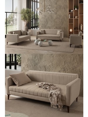 İndes Home Indes Home Nova 3+2+1 Koltuk Takımı