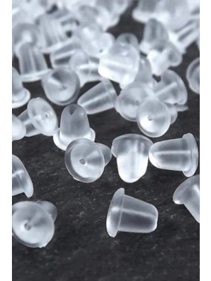 Marsilyan Plastik Küpe Arkalığı 5000 Küçük Boy
