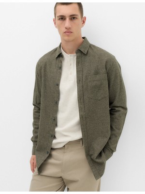 Marks & Spencer Pamuklu Flanel Gömlek