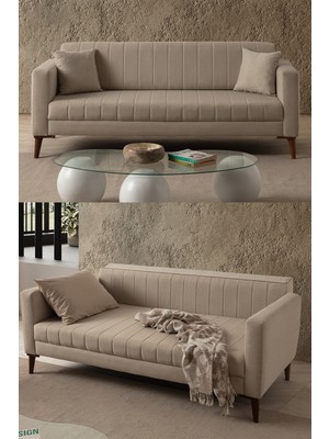 İndes Home Indes Home 3+3 Koltuk Takımı