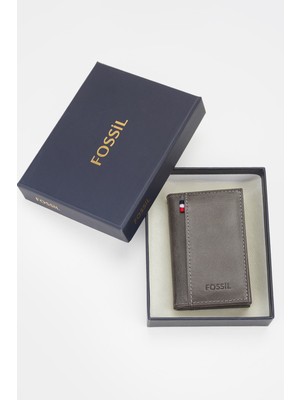 Fossil %100 Hakiki Deri El Portföyü Kartlık