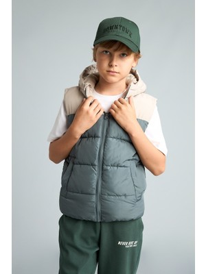Defacto  Erkek Çocuk Yelek F0297A8/GR314 Grey