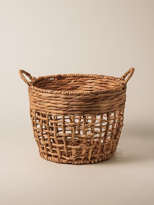 Minihol Margot Hasır Sepet (41 x 32 Cm)