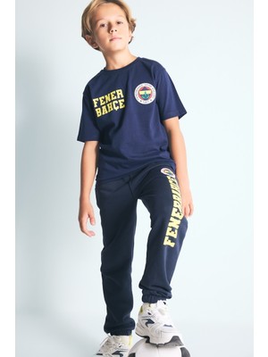 Defacto  Erkek Çocuk Eşofman Alt I6619A8/IN42 Indıgo