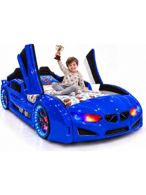 İnegöl'den Eve Inegöl'den Eve Supercarbeds - Rs - Bmw - Arabalı Yatak Araba Yatak - Extreme - Kapıları Yukarı Açılır