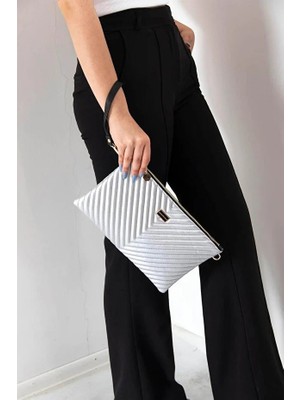 Milk Shake Silver Polo Kadın Portföy ve El Çanta SP1034-M152