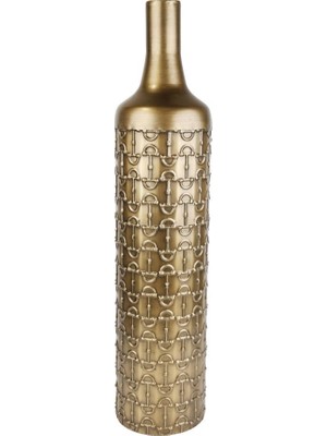 Vitale Lyon Eskitme Tokalı Vazo 7X20X90CM