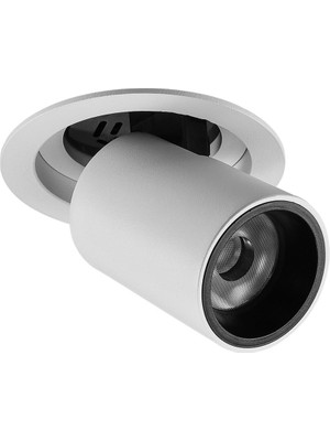 Nevo Sıva Altı Salyangoz LED Spot Beyaz ND344