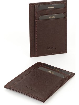Fossil %100 Hakiki Deri El Portföyü Kartlık