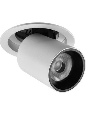 Nevo Sıva Altı Salyangoz LED Spot Beyaz ND344-1