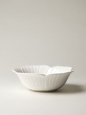 Minihol Laren Seramik Salata Kasesi (21 x 8 Cm)