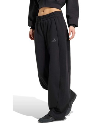 Adidas Eşofman Altı Kadın Siyah W Sl+ Fl Bar Pt