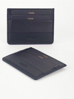 Fossil %100 Hakiki Deri El Portföyü Kartlık