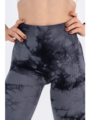 Gymxpro Kadın Dikişsiz Push-Up Detaylı Toparlayıcı Spor Tayt