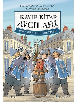 Brf Store Legiongaming Kayıp Kitap Avcıları 2 - Dört Buçuk Silahşörler