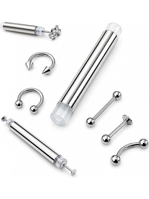 Brf Store Legiongaming Piercing Topu Takma ve Çıkarma Aparatı, Figürlü Piercing Takma ve Çıkarma Aparatı (2mm-