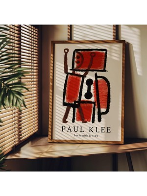 Brf Store Legiongaming Fark Tanıtım Paul Klee Çerçevesiz Poster, Modern Dekoratif Çerçevesiz Poster, Tablo, Pa