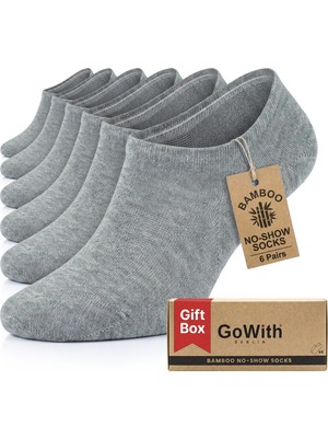 Gowith Bambu Dikişsiz Görünmez Erkek Çorabı 3103