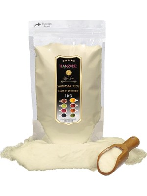 Brf Store Legiongaming Hanzade Bitkisel Sarımsak Tozu 1 kg