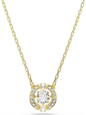 5758061 Swarovski Kolye Una:pend Sp Dc Whıte/gos
