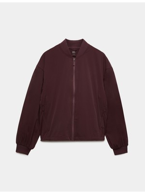 Marks & Spencer Stormwear™ Esnek Dokulu Bomber Ceket
