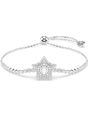 5758392 Swarovski Bilezik Sublıma:bracelet Star Whıte/rhs