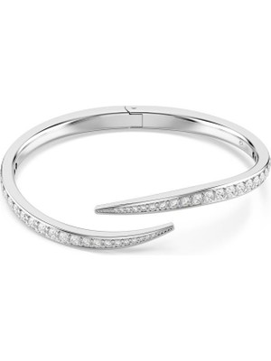 5749200 Swarovski Bilezik Vıenna:bangle Open Whıte/rhs M