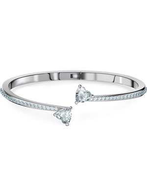5535354 Swarovski Bilezik Mesmera:bangle Heart Czwh/cry/rhs S