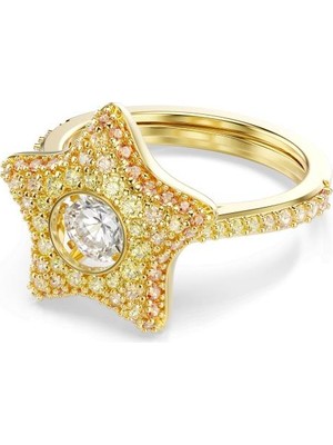 5767346 Swarovski Yüzük Sublıma:rıng Star Whıte/gos 55-60