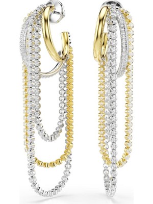 5749368 Swarovski Küpe Hyperbola:pe Mıxed Whı/mıx