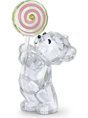 5743640 Swarovski Biblo Krıs Bear:sweet Lollıpop