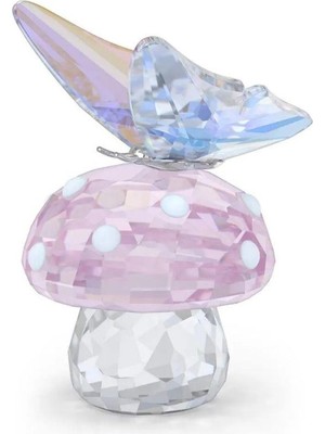 5750817 Swarovski Biblo 2026 Capsule:mushroom And Butterfly