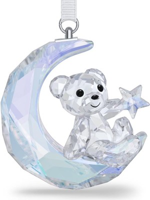 5732106 Swarovski Asma Süsler Krıs Bear:ornament Moon
