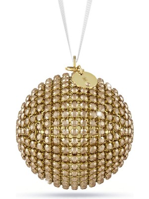 5760467 Swarovski Asma Süsler H. Magıc Classıcs:ball Orn. Mesh Gold