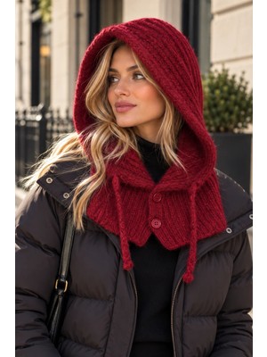 Venüs Design Düğmeli Balaklava