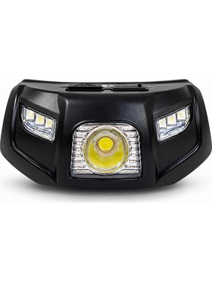 Efnaz Style Baretta Br T190 100 Lümen 4 Aydınlatma Modu Type-C Şarjlı LED Kafa Feneri