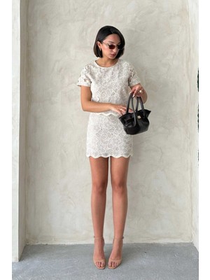 Very Moda Dantel Etek | D2767