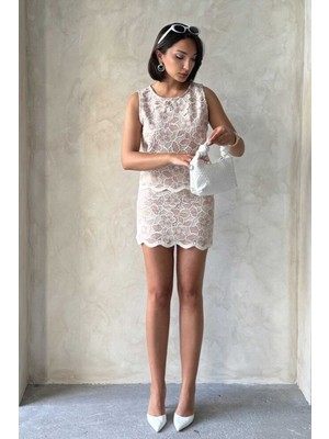 Very Moda Dantel Etek | D2767