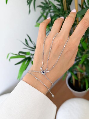 Venüs Design Çelik Taşlı Nazar Şahmeran