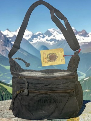 Old Cotton Cargo Vintage Eskitme Salaş Günlük Gezi Okul Postacı Çantası 28 cm x 26 cm