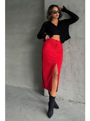 Very Moda Süet Etek | F1761