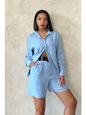 Very Moda Kemerli Şort | D2686
